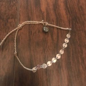 Metal chain linked Pura Vida Bracelet
